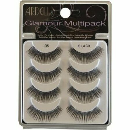 A.I.I. CLUBMAN Ard Lashes Black #105 4 Pair, ,  61568